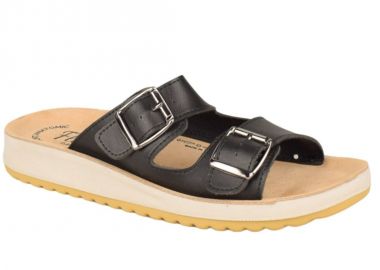 Γυναικείες Ανατομικές Παντόφλες | Tiglio | 116538 | Μαύρο - Tiglio - 